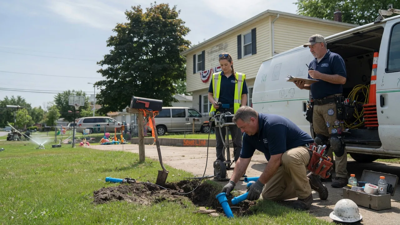 Slab Leak Repair in Dennysville, ME near me